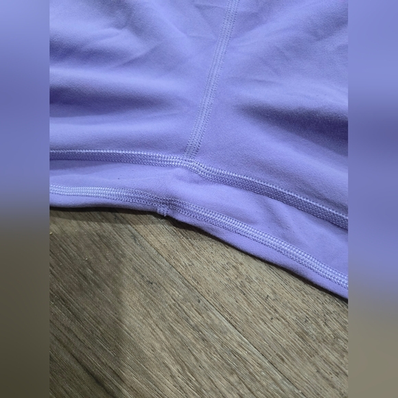 Lululemon Lavender Crop - Picture 4 of 5
